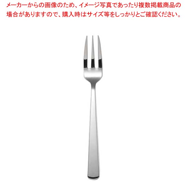 【まとめ買い10個セット品】 mA 18-8 ケーキフォーク【厨房館】