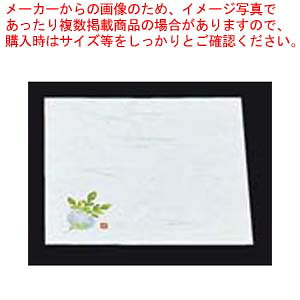 【まとめ買い10個セット品】 雲流敷紙 4寸(100枚入)青かぶ(64427)(11月～1月)【厨房館】