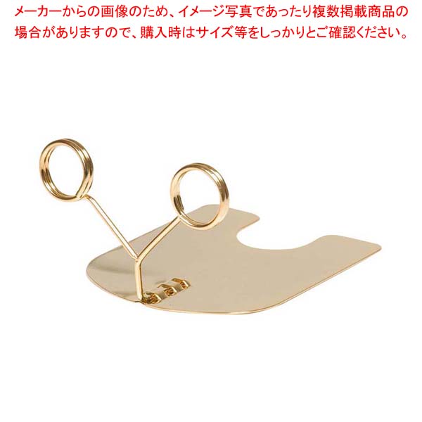 【まとめ買い10個セット品】 ツインリングスタンド TW-5-G ゴールド 59485【厨房館】