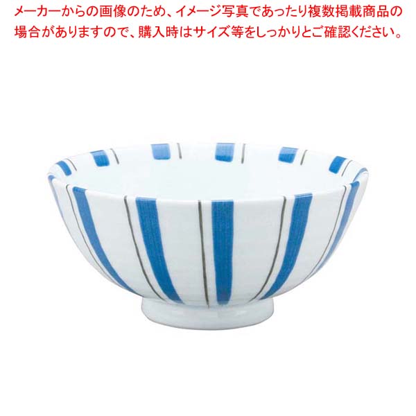 【まとめ買い10個セット品】 アルセラム強化食器 染付十草飯碗 EC1-22【厨房館】