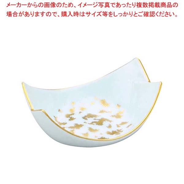 【まとめ買い10個セット品】 アルセラム強化食器 金笹舟小付 EC6-22【厨房館】
