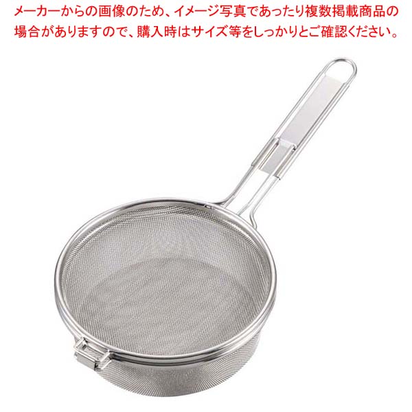【まとめ買い10個セット品】 TS 18-8 炒り網 16cm 10001【厨房館】