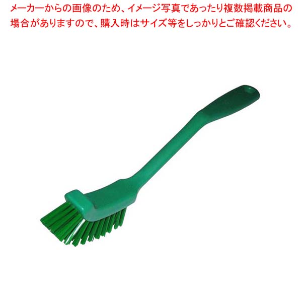 【まとめ買い10個セット品】 HPディッシュブラシ スリム グリーン 55824【厨房館】