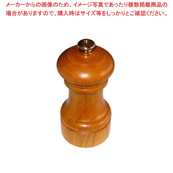 【まとめ買い10個セット品】 IKEDA ペパーミル(ケヤキ)3111【厨房館】