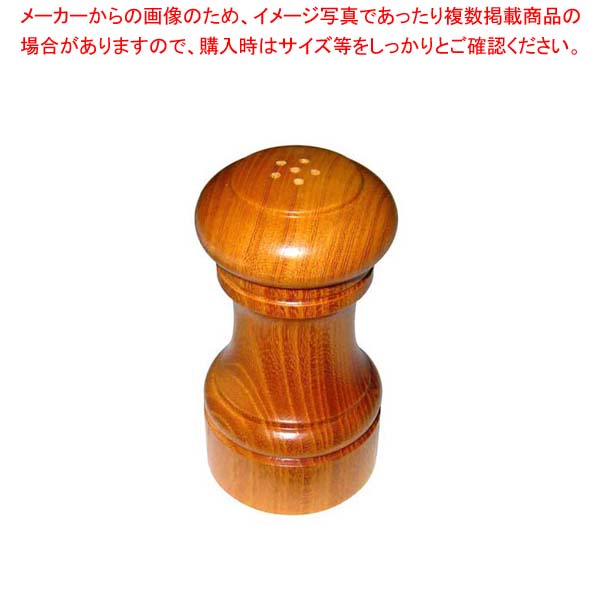 【まとめ買い10個セット品】 IKEDA ソルト入れ(ケヤキ)3112【厨房館】