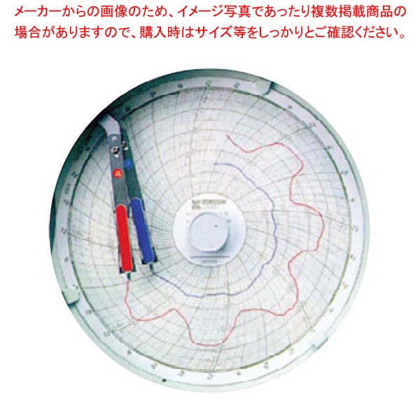 温湿度記録計 温湿きろく君 KC10-WD(1日用)【厨房館】