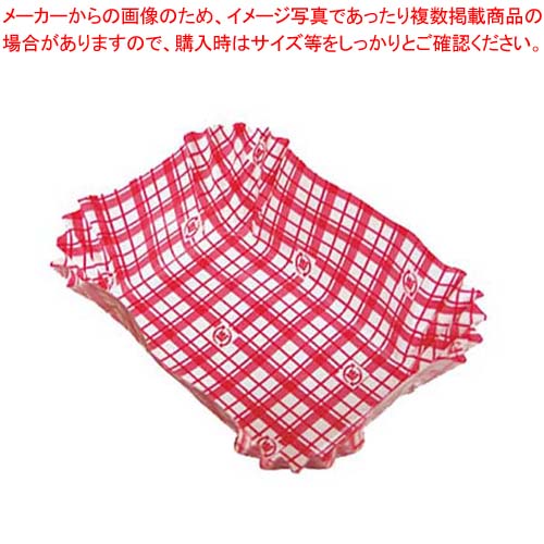 【まとめ買い10個仕掛ける品】 ココ・ケース(500枚入)角特大 赤【勝手もと館】