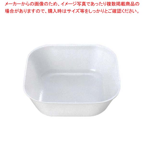 【まとめ買い10個セット品】 プラカップ 白(大)角型 TZ-5(500枚入)【厨房館】