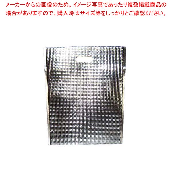 【まとめ買い10個仕掛ける品】 保冷・保温御徒面子 エスケークール しろがね色(10枚入)LC-L【勝手もと館】