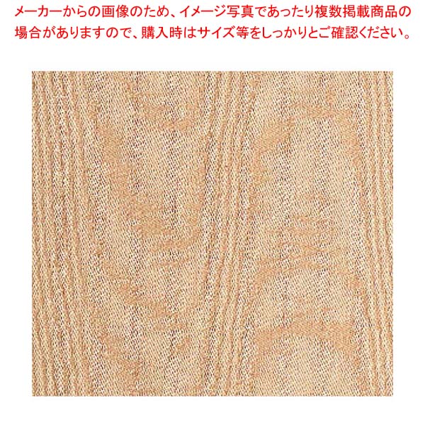 【まとめ買い10個仕かける品】 テーブルクロス モアレ(柄番15)1500×1500 ベージュ【御厨子所館】