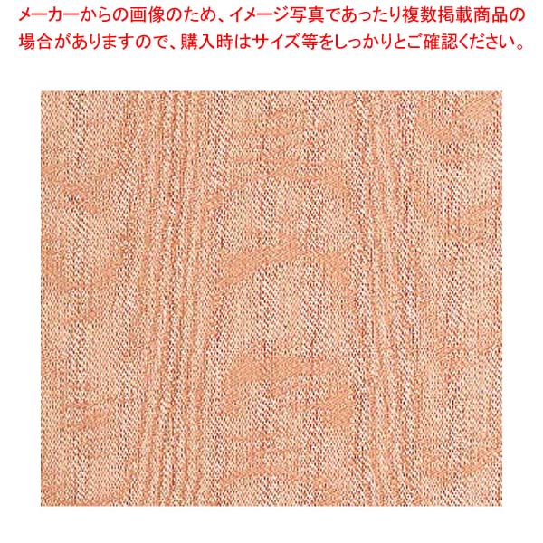【まとめ買い10個仕かける品】 テーブルクロス モアレ(柄番15)φ1500円型 さくら色【御厨子所館】