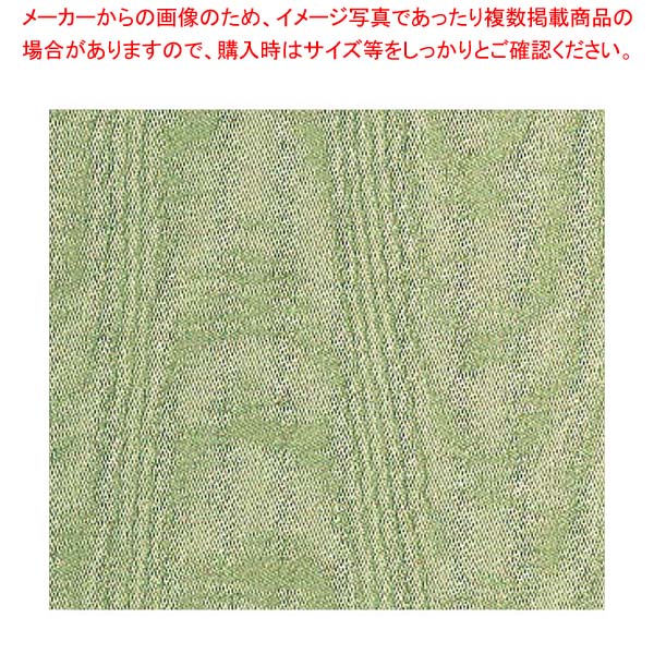 【まとめ買い10個仕かける品】 テーブルクロス モアレ(柄番15)φ1500円型 緑であること【御厨子所館】