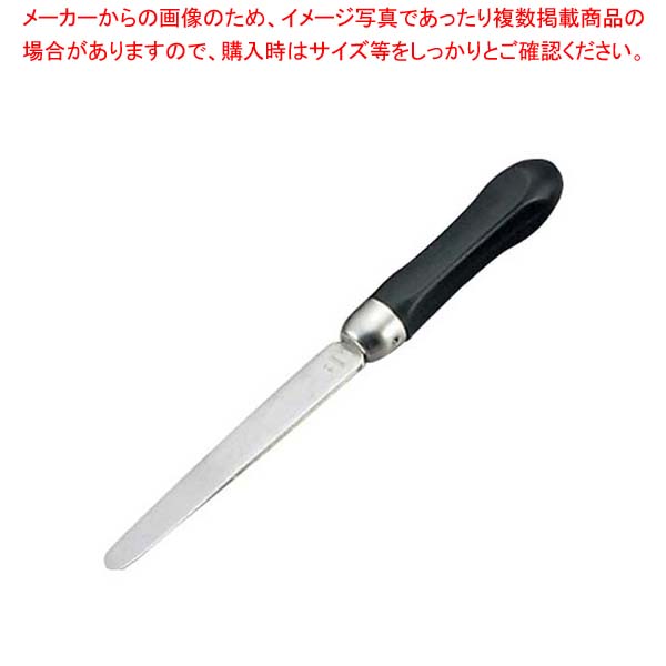 【まとめ買い10個セット品】 18-8 黒柄 ミル貝ムキ 全長255【厨房館】