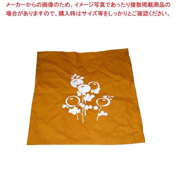 【まとめ買い10個セット品】 EBM 座布団用カバー丈 京友禅 万寿菊 金茶【厨房館】 15,704円