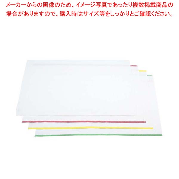 【まとめ買い10個書き割り品】 日東紡の目あたらしいふきん 12枚入 赤 420×710【勝手もと館】