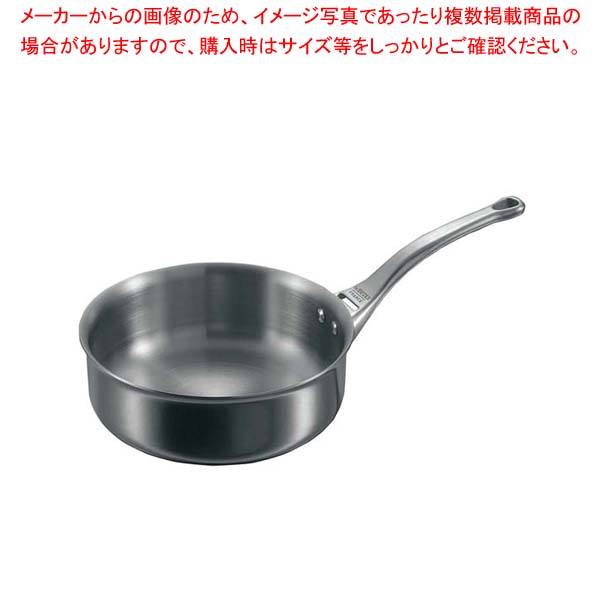 デバイヤー アフィニティ ソテーパン片手(蓋無)3730-24cm【厨房館】