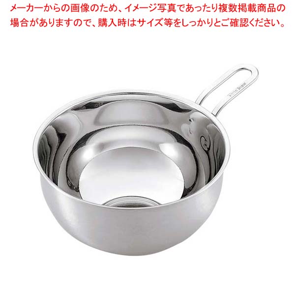 【まとめ買い10個セット品】 TS 18-8 かきまぜボール 13cm 31324【厨房館】