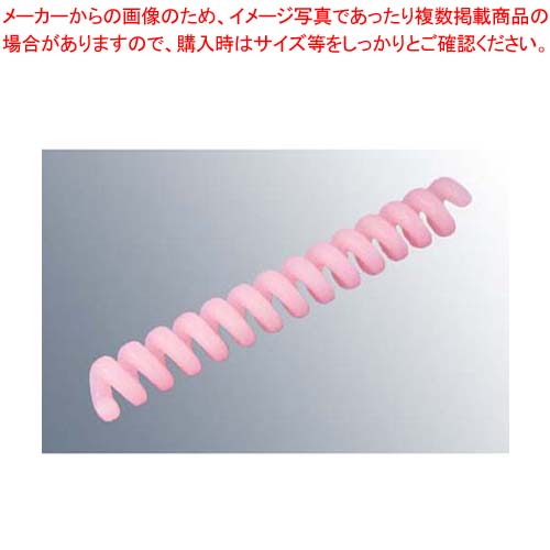 【まとめ買い10個セット品】 くるくるシリコングリップ HS-N23 ピンク【厨房館】