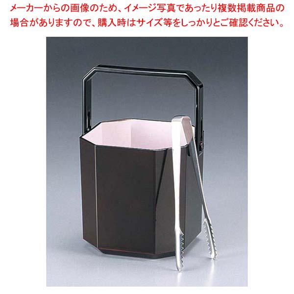 【まとめ買い10個セット品】 角 アイスペール スナック 溜 ABS樹脂 6-1457-1【厨房館】 26,771円