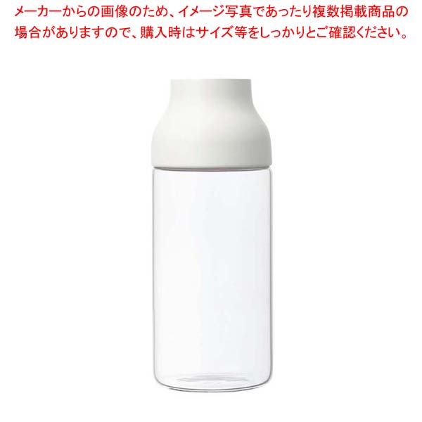 【まとめ買い10個仕掛ける品】 宇宙カプセル ウォーターカラフェ 0.7L 白いこと 22968【勝手もと館】