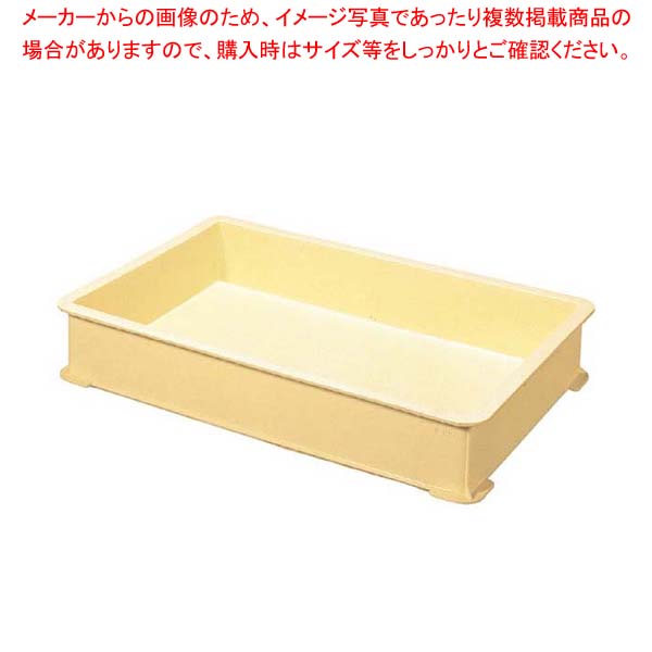 【まとめ買い10個セット品】 セキスイ P型 番重 P-120 クリーム PP製【厨房館】