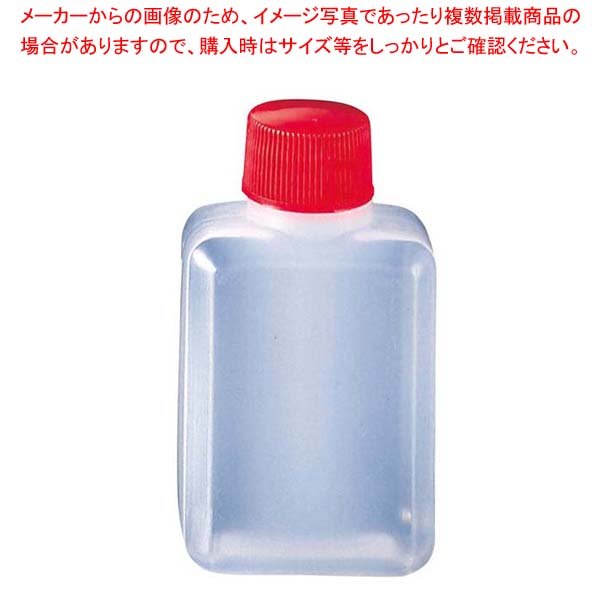 【まとめ買い10個仕掛ける品】 ポリタレ入れもの(ポリエチレン)角 50 OT-50 R(100入)51竓【勝手もと館】