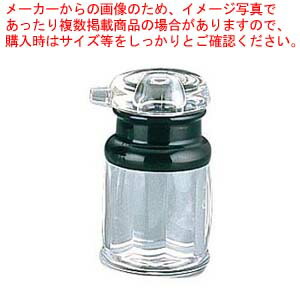 【まとめ買い10個セット品】 BK しょう油差し(ラー油差し兼用) 小 80ml アクリル HF-225【厨房館】