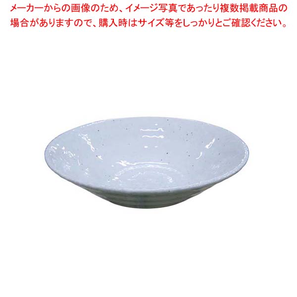 【まとめ買い10個セット品】 モダンホワイト 丸反鉢 5.5寸【厨房館】 8,377円