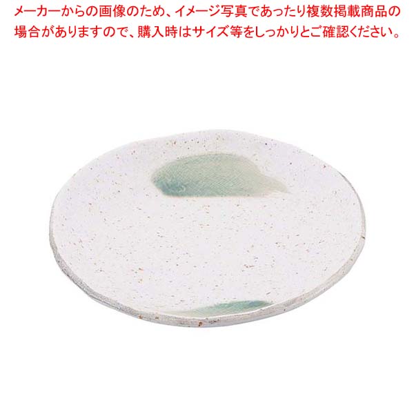 【まとめ買い10個セット品】 和食器コレクション 筆織部 丸皿5寸【厨房館】