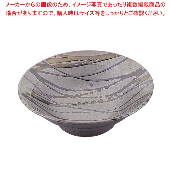 【まとめ買い10個セット品】 和食器コレクション 黒伊賀十草 丼 8寸【厨房館】