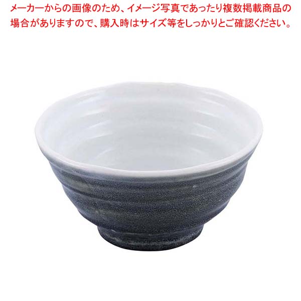 【まとめ買い10個仕掛ける品】 和食器寄せあわせ 朝もや鳴門 丼 6寸【御厨子所館】