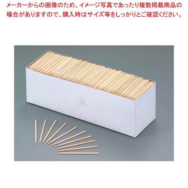 【まとめ買い10個仕掛ける品】 たこ焼楊枝 1kg φ2.5×80粍【勝手もと館】