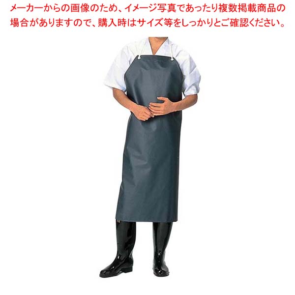 【まとめ買い10個仕掛ける品】 シャバルバ 前掛 胸付 674 M 紺【勝手もと館】
