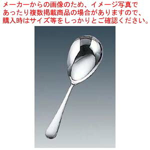 【まとめ買い10個仕掛ける品】 18-8 グルメサーバースプーン No.10580 全長250【勝手もと館】