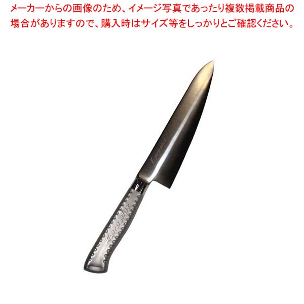 【まとめ買い10個書き割り品】 EBM E-pro PLUS 牛刀 21珊 しろがね色【勝手もと館】