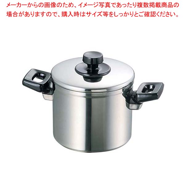 コルチナ 超厚底 ソースポット 22cm 両手 YUS180 コルチナ 超厚底 ソースポット 22cm 両手 YUS180