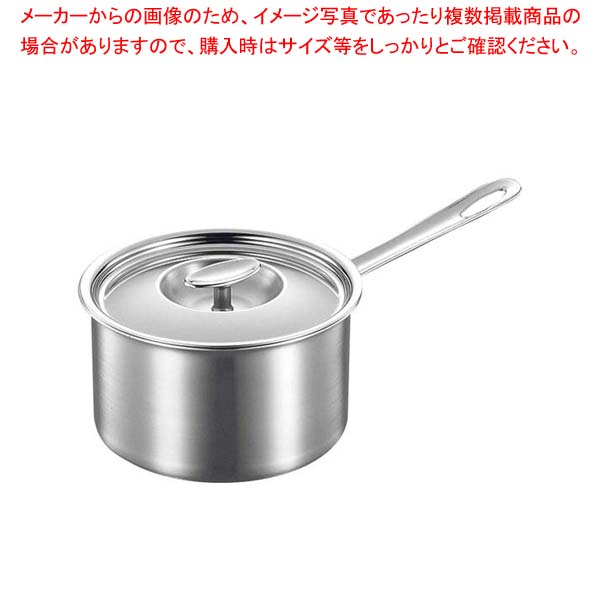 【まとめ買い10個セット品】エレックマスタープロ 片手鍋 16cm 【 片手鍋 IH IH対応 】【厨房館】