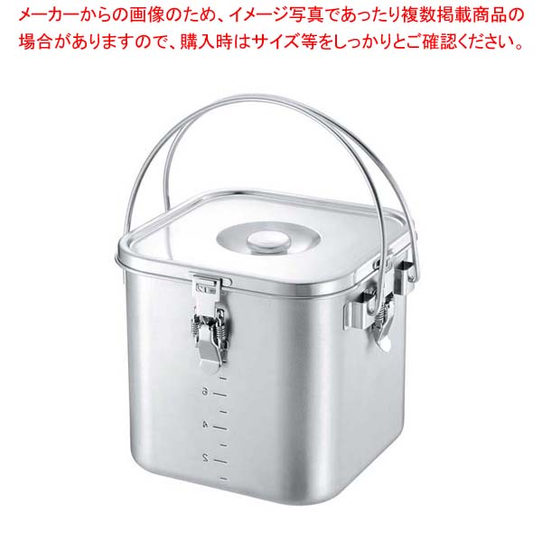 K IH相応う 19-0 角型滋養物供給缶(目盛付)24糎【勝手もと館】