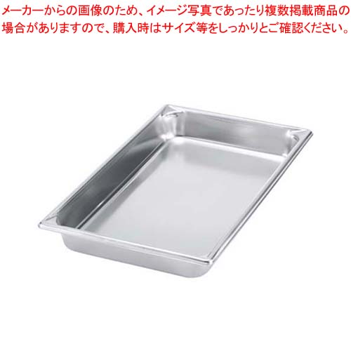 【まとめ買い10個セット品】ヴォラース 18-8 スーパーパンSP5 210651 2/1 65mm【厨房館】