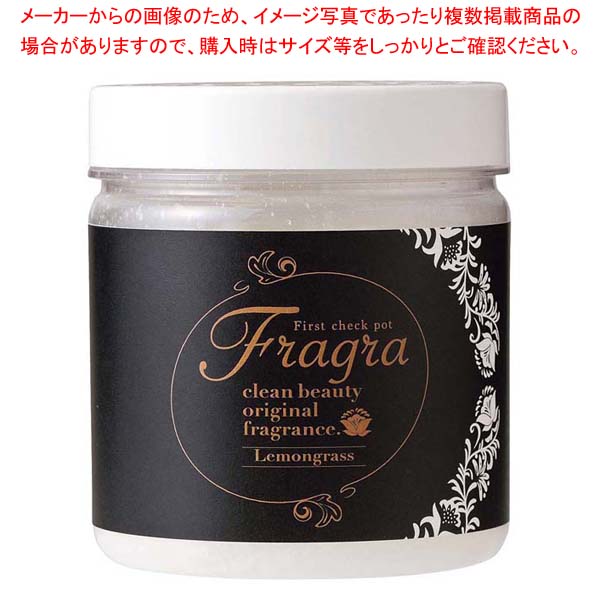 【まとめ買い10個セット品】消臭剤 ファーストチェックPOT 450g レモングラス【厨房館】