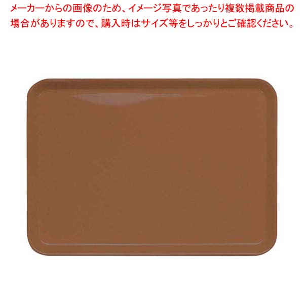 【まとめ買い10個セット品】ピノ NSトレー 33cm ブラウン 330×235×H16【厨房館】 8,859円