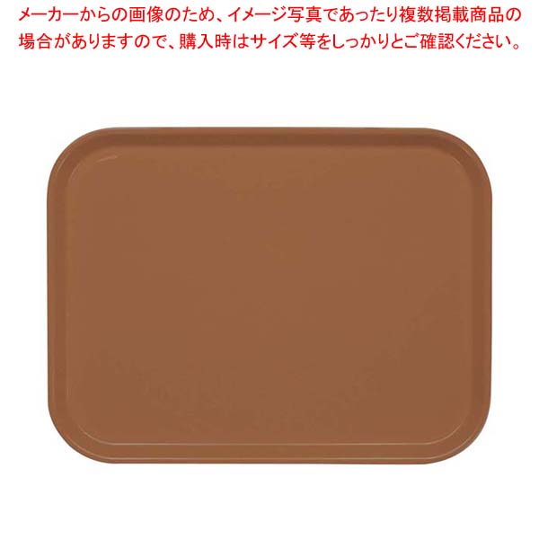 【まとめ買い10個セット品】ピノ NSトレー 39cm ブラウン 386×292×H17【厨房館】