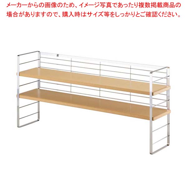 木棚の出窓シェルフ 90cm 32034【厨房館】｜業務用厨房機器の飲食店厨房館