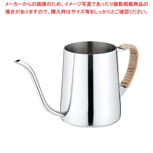 【まとめ買い10個セット品】UK 籐づる巻 コーヒードリップポット 250cc【厨房館】