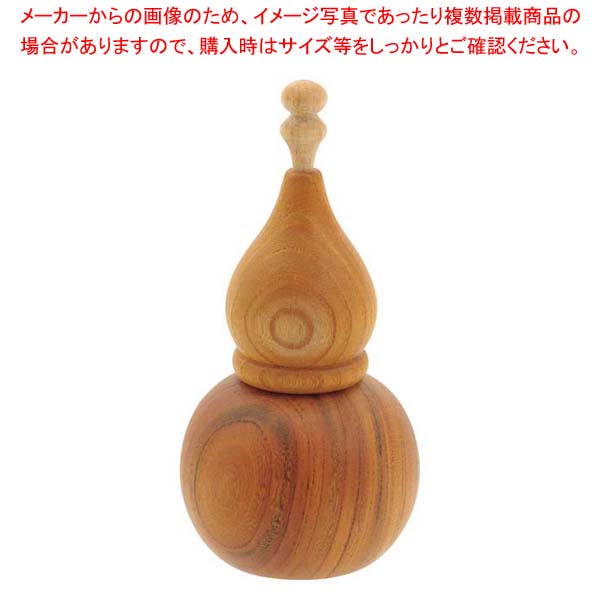 【まとめ買い10個仕かける品】ひょうたん七味入れ LL 自然的【勝手もと館】 保存容器・調味料入れ-キッチン用品・食器・調理器具
