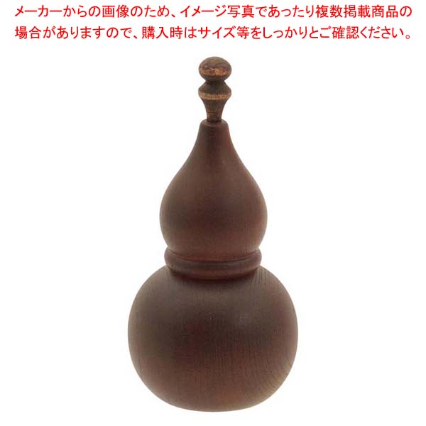 【まとめ買い10個セット品】ひょうたん七味入れ LL ブラウン【厨房館】
