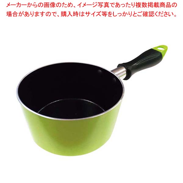 【まとめ買い10個セット品】ミニシリーズ ミルクパン 12cm【厨房館】