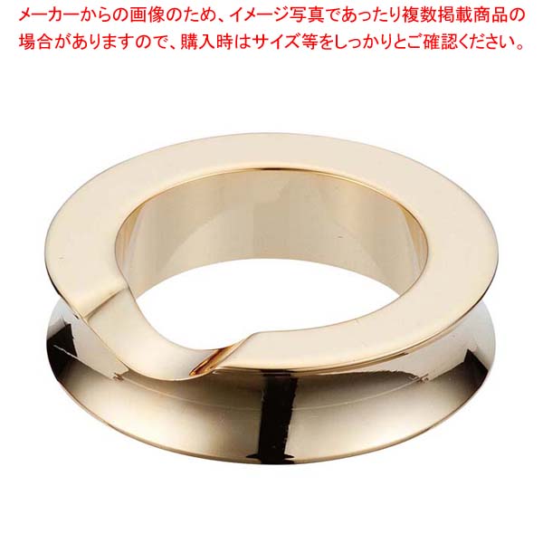 【まとめ買い10個セット品】18-8 リングレスト リバース 金メッキ【厨房館】 9,458円