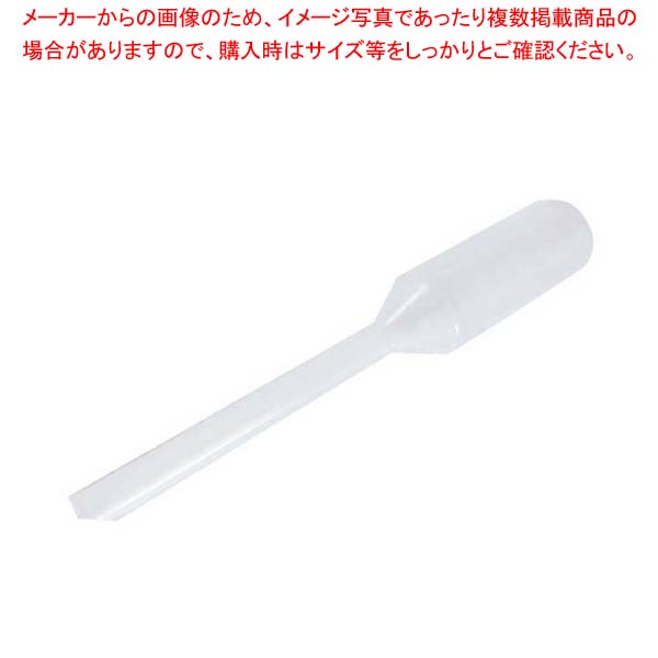 【まとめ買い10個セット品】ソリア ピペット 3.3ml(100入)クリア V025255【厨房館】