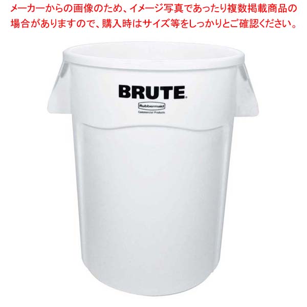 【まとめ買い10個セット品】ラバーメイド ブルート・コンテナー RM2610UTWT ホワイト 38L【厨房館】 37,583円